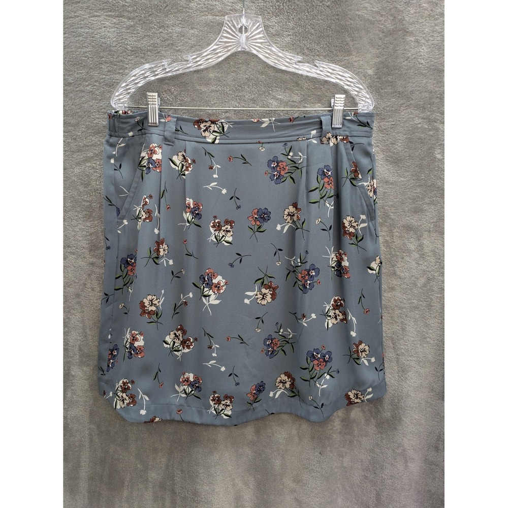 Womens Skirt Large Floral Mini Pockets Cottagecore Fairy Soft Girl Preppy Casual